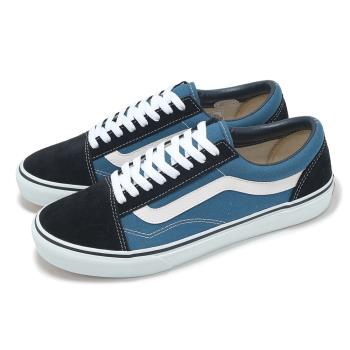 Vans 休閒鞋 V36CL+ Old Skool DX 男鞋 藍 黑 日本線 帆布 麂皮 板鞋 5564360002