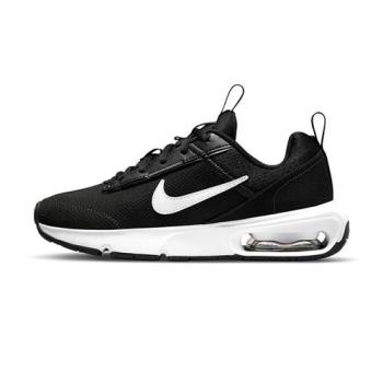 Nike Air Max Intrlk Lite 大童 黑白 運動 氣墊 緩震 網布 透氣 慢跑鞋 DH9393-002