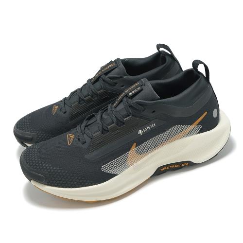 Nike 防水越野跑鞋 Pegasus Trail 5 GTX 男鞋 黑 橘 機能 戶外 小飛馬 運動鞋 FQ0908-007