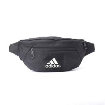 ADIDAS  ESS WAIST BAG 運動腰包 黑 IT2047 鞋全家福