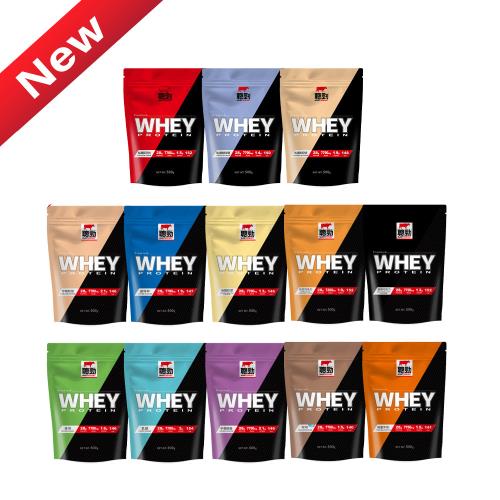 【紅牛官方直營】聰勁即溶乳清蛋白-(500g)