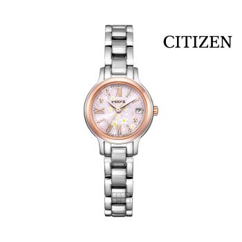 【CITIZEN】Wicca KH4-939-93 公主系列 光動能女錶 24mm 公司貨