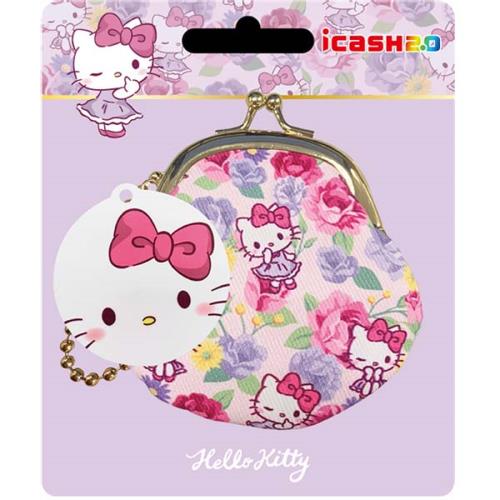 三麗鷗小夥伴口金包icash2.0_Hello Kitty