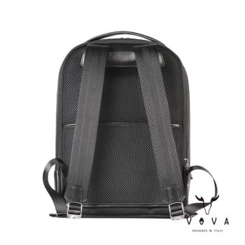 VOVA 沃汎 Axel 艾克瑟爾系列雙層後背包 -黑色 VA138M008BK