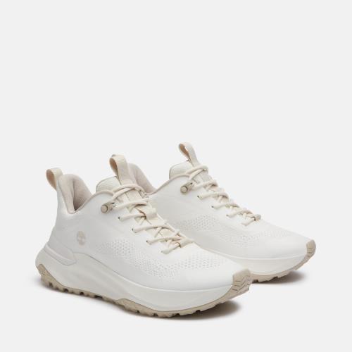 Timberland 女款白色Motion Access低筒健行鞋│A29PPEAC