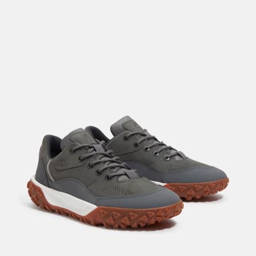 Timberland 男款灰色GreenStride™ Motion 6低筒健行鞋│A6BZWEL8