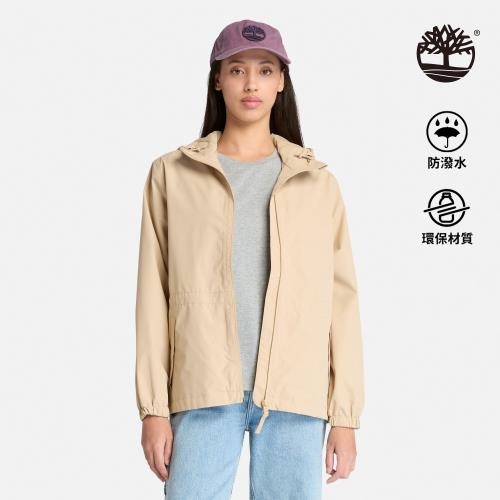 買1送1-Timberland 女款米色防潑水外套│A66PKY94