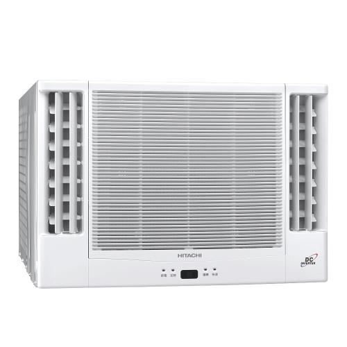 HITACHI日立 6-7坪 一級能效變頻冷暖雙吹式窗型冷氣 RA-40HR