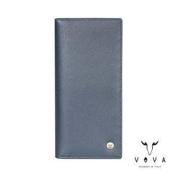 VOVA 沃汎 PHOENIX 菲尼克斯系列12卡長夾 -藍色 VA135W005NY