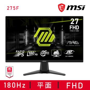 【MSI 微星】MAG 275F 電競螢幕