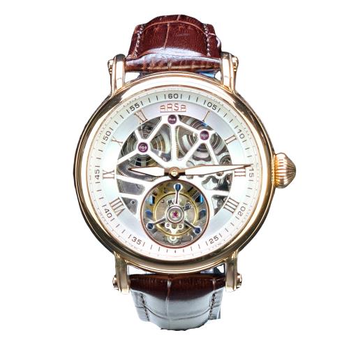 ARSA 百年淬鍊頂級三日鍊陀飛輪腕錶