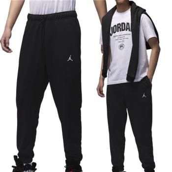 Nike J DF SPRT CSVR FLC Pant 男款 黑色 棉褲 運動 喬丹 縮口 長褲 FV8609-010