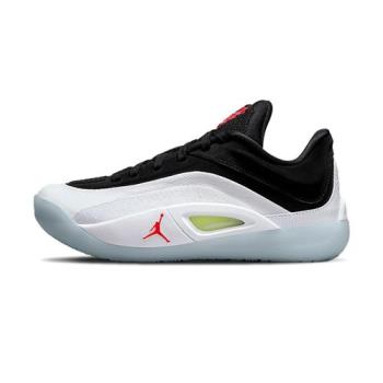 Nike Jordan Zion 4 大童 黑白 運動 包覆 喬丹 氣墊 實戰 籃球鞋 FD0588-100
