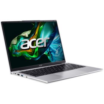 ACER宏碁 Aspire 14吋 文書筆電 AL14-31P-C0ZF 銀(N100/8GB/512GB/Win11)