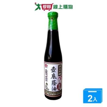 味榮珍釀(級)壺底蔭油膏420ml【兩入組】【愛買】