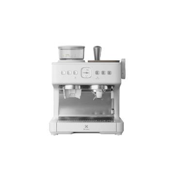 Electrolux 伊萊克斯 極致美味700半自動義式咖啡機-奶霜白 E7EC1-610W