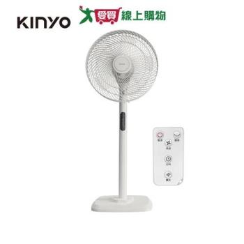 KINYO 14吋電子遙控直立循環電風扇 ACF-1138【愛買】