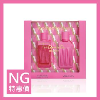 【福利品】womensecret 親密陶醉女性淡香精禮盒