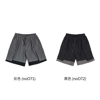 KANGOL 抽繩運動短褲 多口袋設計 63251523
