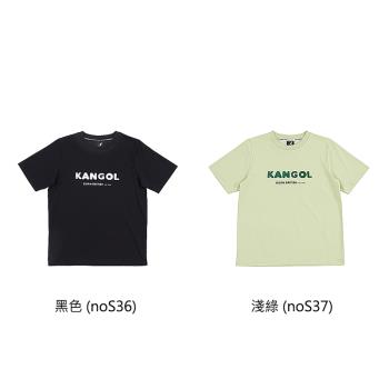 KANGOL 印花圓領T恤 冰涼紗 字母LOGO 63221007