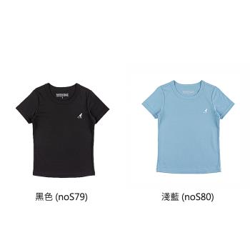 KANGOL 短袖T恤 經典圓領T 女款 63221005