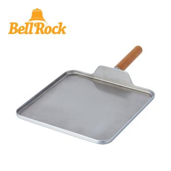 韓國 Bell Rock 複合金不鏽鋼節能方形烤盤27cm (附收納袋)
