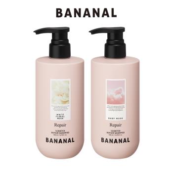 【BANANAL】韓國深層護理香氛洗髮精500ml(受損髮護理/高保濕力/嬰兒麝香/花漾白麝香)