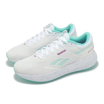 Reebok 健走鞋 DMX Comfort + 2.0 男鞋 女鞋 白 湖水綠 針織 緩衝 走路鞋 休閒鞋 100210081