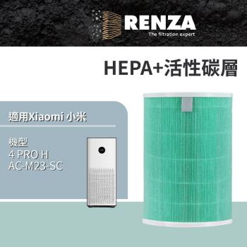 適用 Xiaomi 小米 4 PRO H AC-M23-SC 米家空氣淨化器 空氣清淨機 HEPA+活性碳 濾網 濾芯 濾心