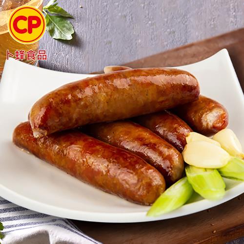 【卜蜂食品】台式蒜味香腸(300g/7條/包)_居家美食.露營聚會.宴客料理