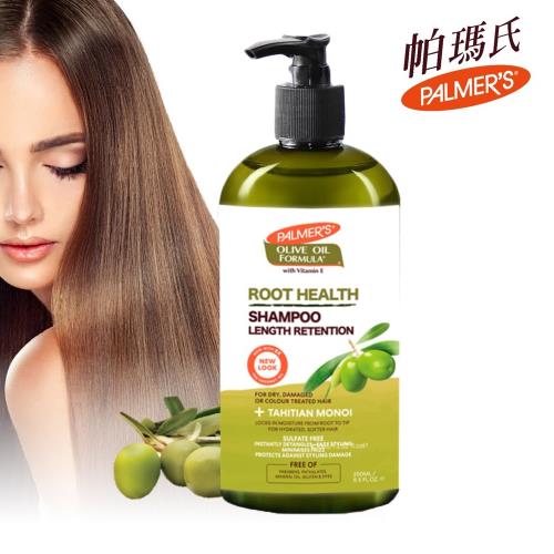 Palmers帕瑪氏髮根強健洗髮乳400ml-專為強化髮根修護髮絲而設計的天然滋養洗髮精