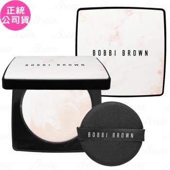 BOBBI BROWN芭比波朗 大理石粉嫩蜜粉餅(#Pearl Pink)(10g)(公司貨)