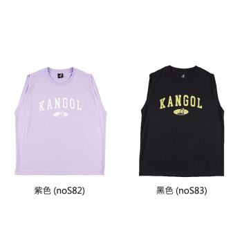 KANGOL 休閒背心 寬版 字母LOGO 63221482