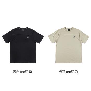 KANGOL 短袖上衣 涼感剪接T 63251020