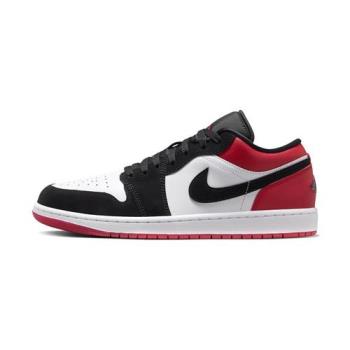 Nike Air Jordan 1 Low SE 男 黑白紅 AJ1 低筒 喬丹 運動 休閒鞋 IB8971-106