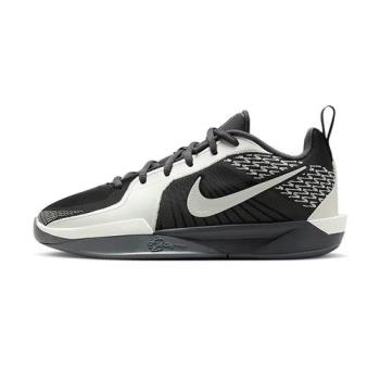 Nike Sabrina 2 大童 黑灰 運動 實戰 包覆 莎賓娜 網布 透氣 緩震 籃球鞋 FQ7376-005