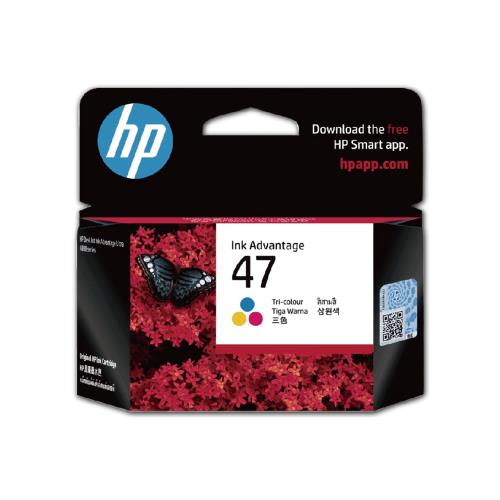 HP NO.47 (6ZD61AA) 高印量 彩色 原廠墨水匣 適用HP Deskjet UIA 4925