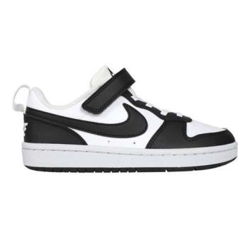 NIKE COURT BOROUGH LOW RECRAFT 男女中童運動休閒鞋