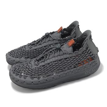 Nike 戶外鞋 ACG Watercat+ 男鞋 女鞋 灰 編織 休閒鞋 涼鞋 CZ0931-004