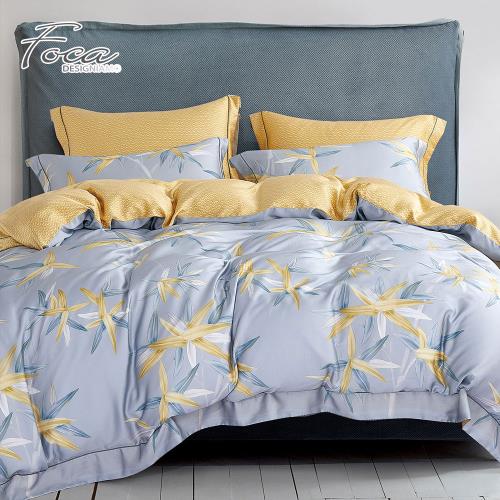 【FOCA】 40支100%純天絲薄床包枕套組(單人/雙人/加大/多款任選 均一價)