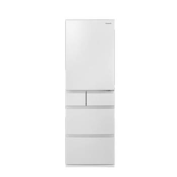Panasonic國際牌406公升五門變頻晶鑽白冰箱NR-E417XT-W1