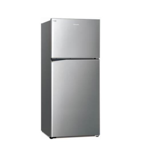 Panasonic國際牌422公升雙門變頻晶漾銀冰箱NR-B421TV-S