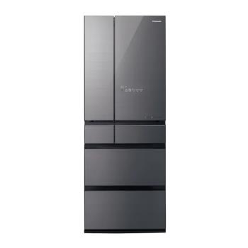 Panasonic國際牌600公升六門變頻雪霧灰冰箱NR-F601WX-S1