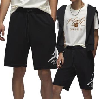 Nike J ESS FLC HBR 9 Short LB 男款 黑色 運動 休閒 喬丹 短褲 FV7310-010
