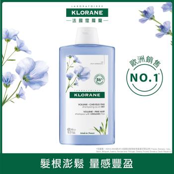 Klorane蔻蘿蘭 豐盈澎鬆洗髮精(400ml/瓶)