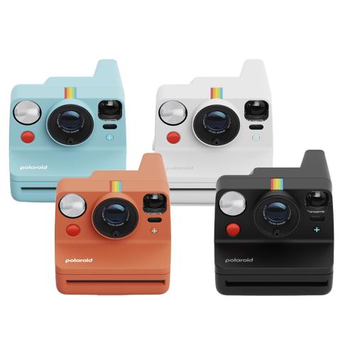 Polaroid 寶麗來 Now+ G3 拍立得相機 公司貨 贈專用相機袋+乾燥包五入組