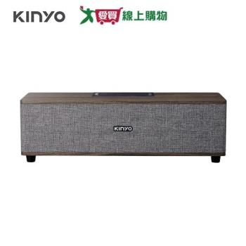 KINYO 木質無線‧藍牙喇叭 BTS-751【愛買】