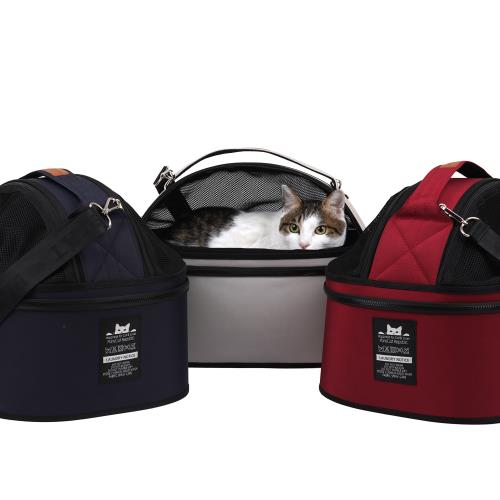 ParisCat 經典圓頂貓咪外出包 (貓咪外出包)