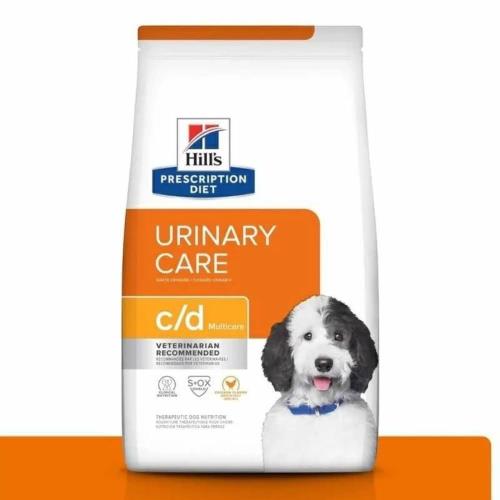 【Hills 希爾思處方】狗 犬用 c/d Multicare 泌尿道護理 27.5LB處方飼料 CD