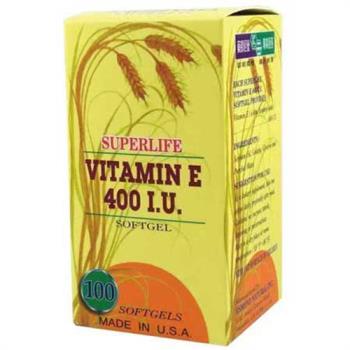藥聯  賜寶來福維生素E 100顆/盒